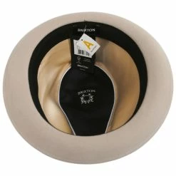 Brixton Hats Gain Wool Felt Fedora Hat 7 Brixton Hats Gain Wool Felt Fedora Hat -Brixton Hats Shop 456759