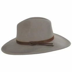 Brixton Hats Field Proper Wool Felt Fedora Hat -Brixton Hats Shop 457094