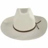 Brixton Hats Sedona Reserve Wool Felt Cowboy Hat - Off White