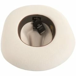 Brixton Hats Sedona Reserve Wool Felt Cowboy Hat - Off White -Brixton Hats Shop 457193