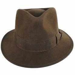 Brixton Hats Paco Wool Felt Fedora Hat