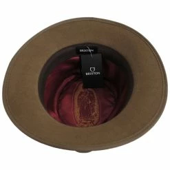 Brixton Hats Paco Wool Felt Fedora Hat -Brixton Hats Shop 457298