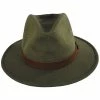 Brixton Hats Messer X Adventure Cotton Safari Fedora Hat