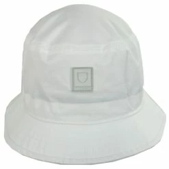 Brixton Hats Beta Cotton Packable Bucket Hat - Off White