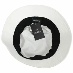 Brixton Hats Beta Cotton Packable Bucket Hat - Off White -Brixton Hats Shop 457752