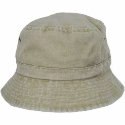 Village Hat Shop VHS Cotton Bucket Hat - Khaki
