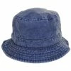 Village Hat Shop VHS Cotton Bucket Hat - Navy -Brixton Hats Shop 459162
