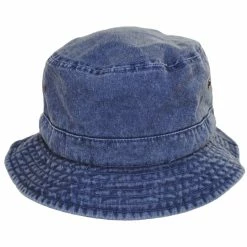 Village Hat Shop VHS Cotton Bucket Hat - Navy