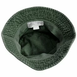 Village Hat Shop VHS Cotton Bucket Hat - Olive -Brixton Hats Shop 459321