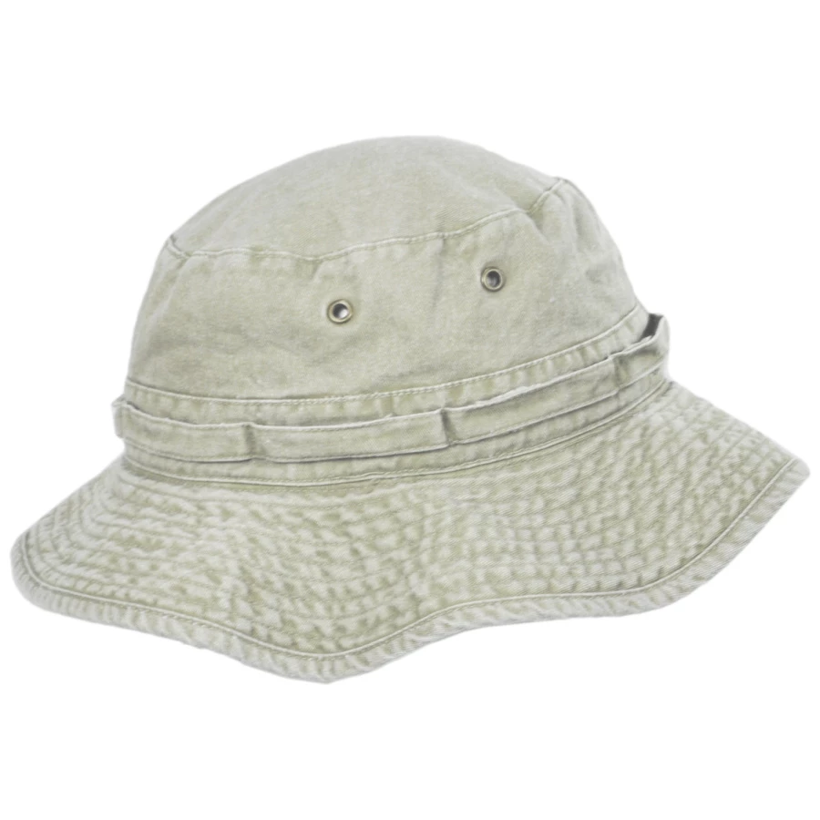 Village Hat Shop VHS Cotton Booney Hat - Putty 4 Village Hat Shop VHS Cotton Booney Hat - Putty - Image 2