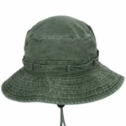 Village Hat Shop VHS Cotton Booney Hat - Olive