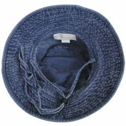 Village Hat Shop VHS Cotton Booney Hat - Navy Blue -Brixton Hats Shop 459425