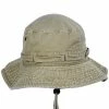 Village Hat Shop VHS Cotton Booney Hat - Khaki 2 Village Hat Shop VHS Cotton Booney Hat - Khaki -Brixton Hats Shop 459455