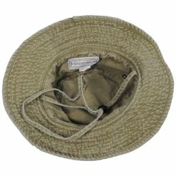 Village Hat Shop VHS Cotton Booney Hat - Khaki 7 Village Hat Shop VHS Cotton Booney Hat - Khaki -Brixton Hats Shop 459461
