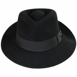 Jaxon Hats Fur Felt C-Crown Fedora Hat