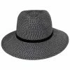 Scala Bona Toyo Braid Fedora Hat