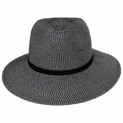 Scala Bona Toyo Braid Fedora Hat