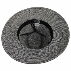 Scala Bona Toyo Braid Fedora Hat -Brixton Hats Shop 459665