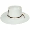 Biltmore Vintage Couture Styles Toyo Straw Gaucho Hat