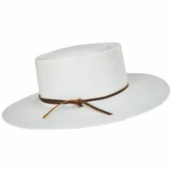 Biltmore Vintage Couture Styles Toyo Straw Gaucho Hat -Brixton Hats Shop 459725