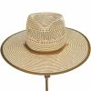 Biltmore Vintage Couture Two Ghosts Toyo Straw Rancher Fedora Hat