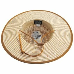 Biltmore Vintage Couture Two Ghosts Toyo Straw Rancher Fedora Hat -Brixton Hats Shop 459746