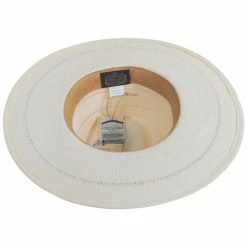 Biltmore Vintage Couture Adore You Toyo Straw Fedora Hat -Brixton Hats Shop 459782