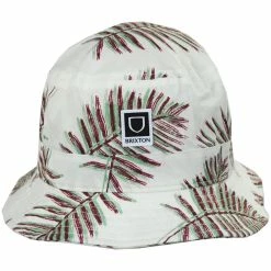 Brixton Hats Beta Aloha Cotton Packable Bucket Hat