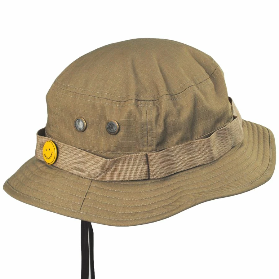 Brixton Hats Love Ripstop Cotton Bucket Hat 4 Brixton Hats Love Ripstop Cotton Bucket Hat - Image 2