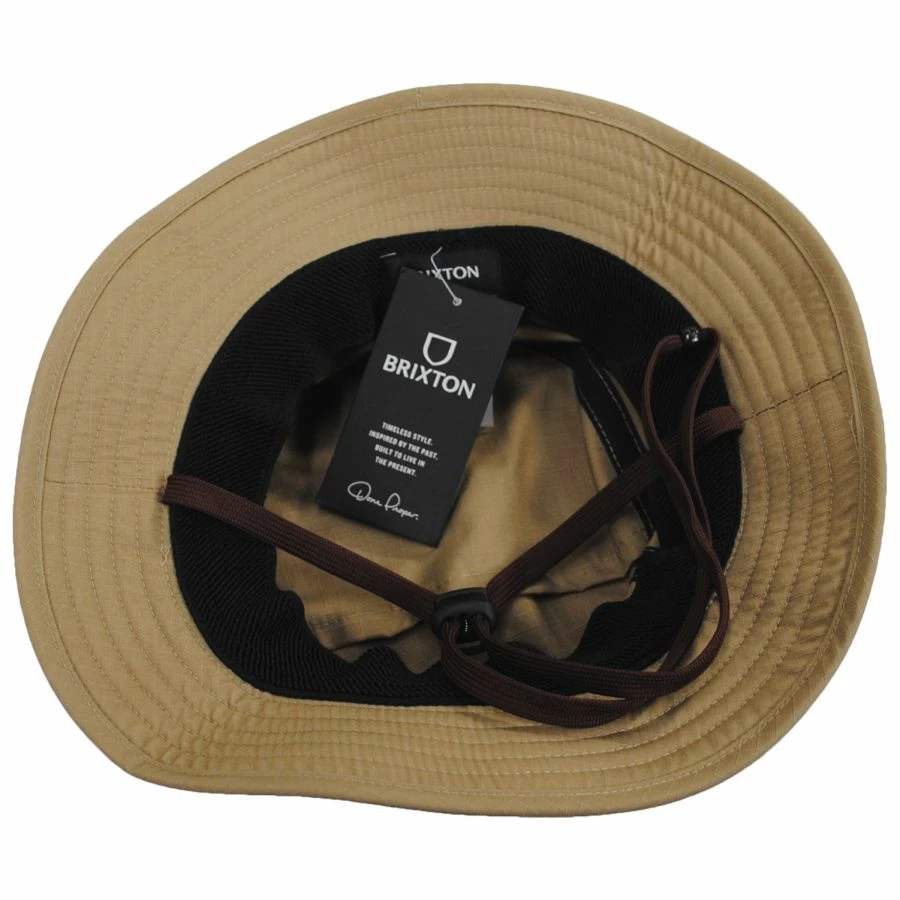 Brixton Hats Love Ripstop Cotton Bucket Hat 5 Brixton Hats Love Ripstop Cotton Bucket Hat - Image 3