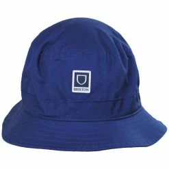Brixton Hats Beta Packable Cotton Bucket Hat - Ocean Blue