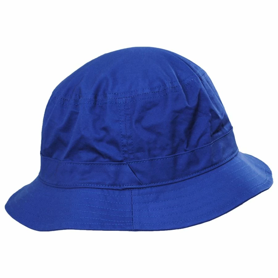 Brixton Hats Beta Packable Cotton Bucket Hat - Ocean Blue 4 Brixton Hats Beta Packable Cotton Bucket Hat - Ocean Blue - Image 2