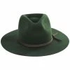 Brixton Hats Cohen Wool Felt Cowboy Hat