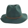 Brixton Hats Wesley Wool Felt Floppy Fedora Hat