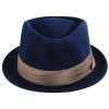 Brixton Hats Stout Wool Felt Diamond Crown Fedora Hat 1 Brixton Hats Stout Wool Felt Diamond Crown Fedora Hat -Brixton Hats Shop 461576