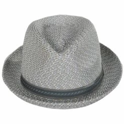 Bailey Mannes Poly Braid Fedora Hat