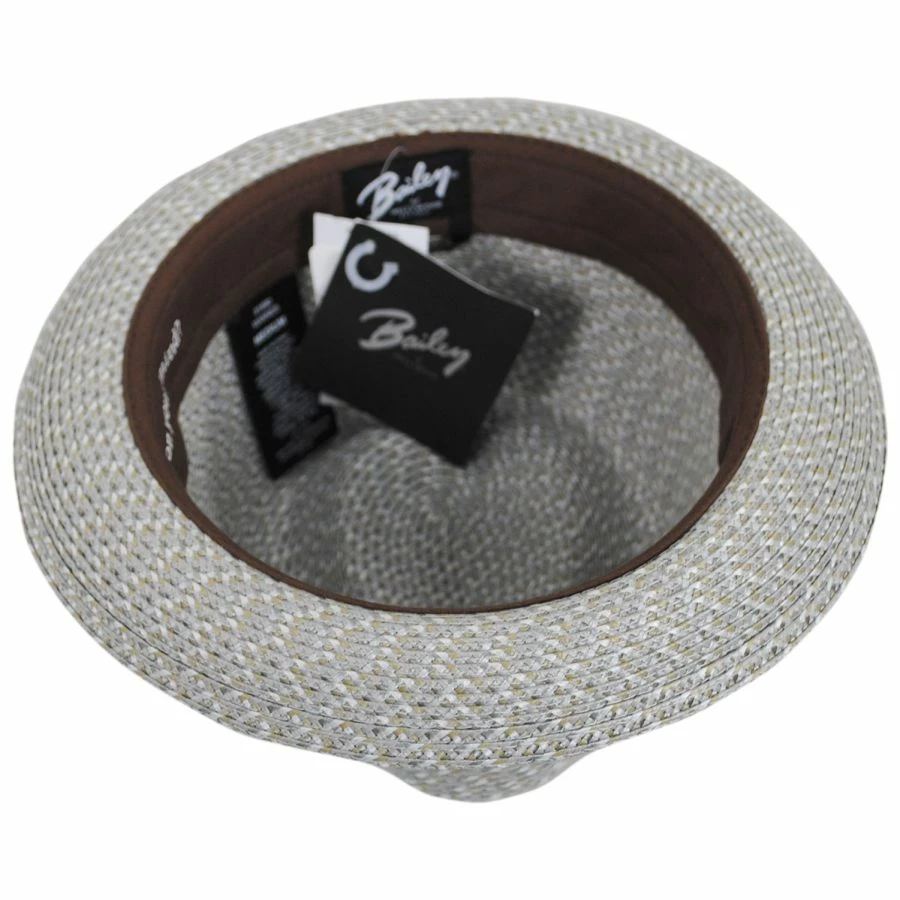 Bailey Mannes Poly Braid Fedora Hat 5 Bailey Mannes Poly Braid Fedora Hat - Image 3