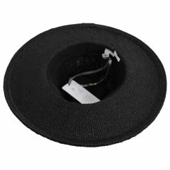 Nikki Beach Twilight Toyo Straw Fedora Hat -Brixton Hats Shop 463170