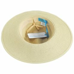 Nikki Beach Andi Toyo Braid Fedora Hat -Brixton Hats Shop 463179