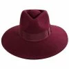 Brixton Hats Joanna Wool Felt Fedora Hat