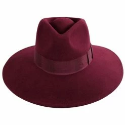 Brixton Hats Joanna Wool Felt Fedora Hat