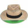 Brixton Hats Hunter Malan Straw Fedora Hat