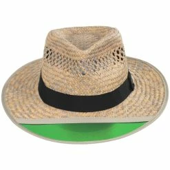 Brixton Hats Hunter Malan Straw Fedora Hat