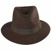 Brixton Hats Rio Toyo Straw Safari Fedora Hat