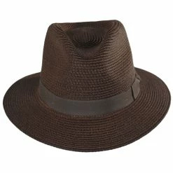 Brixton Hats Rio Toyo Straw Safari Fedora Hat