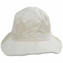 Brixton Hats Petra Corduroy Cotton Packable Bucket Hat
