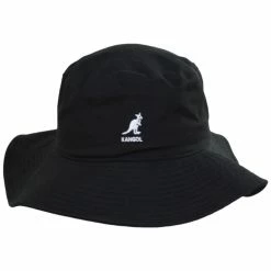 Kangol Washed Cotton Fisherman Bucket Hat
