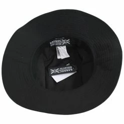 Kangol Washed Cotton Fisherman Bucket Hat -Brixton Hats Shop 464360