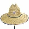 Hemlock Hat Co Bazaar Rush Straw Lifeguard Hat