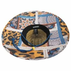 Hemlock Hat Co Bazaar Rush Straw Lifeguard Hat 7 Hemlock Hat Co Bazaar Rush Straw Lifeguard Hat -Brixton Hats Shop 464504